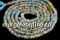 Beril, natural stone, faceted rondelle, 7-7.5mm