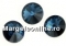 Swarovski, rivoli, indian sapphire, 14mm - x1