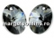 Swarovski, pandantiv oval, silver night, 10mm - x1