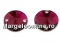 Bratara Swarovski 1088 purple velvet, placata cu rodiu, 18cm - x1