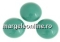 Swarovski, cabochon perla cristal, jade, 8mm - x2