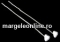 Earring base, 925 silver, rivoli 12mm - x1pair