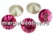 Swarovski, chaton SS24, purple velvet, 5.3mm - x4