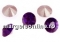 Swarovski, chaton SS34, antique pink, 7mm - x2