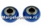 Swarovski, becharmed mystic black pearl, 14mm - x1