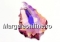 Swarovski,  baroque pendant, ruby, 16mm - x1