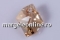 Swarovski, cosmic diamond pendant, ruby, 14mm - x1