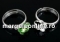 Baza inel argint 925, cabochon inima 10mm, interior 16.7mm - x1