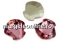 Swarovski, shell fancy, golden shadow, 14mm - x1