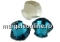 Swarovski, shell fancy, silver night, 14mm - x1