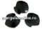 Swarovski, shell fancy, silver night, 14mm - x1