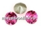 Swarovski, chaton SS, amethyst, 8mm - x2