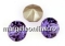 Swarovski, chaton SS, amethyst, 8mm - x2