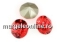 Swarovski, chaton SS39, dark red, 8mm - x2