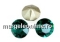 Swarovski, chaton ss39, mint green, 8mm - x2