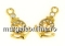 Earring findings with bail, 925 silver - x1pair