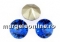 Swarovski, chaton SS34, majestic blue, 7mm - x2