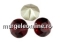Swarovski, chaton PP18, ruby, 2.5mm - x20