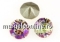 Swarovski, chaton PP18, ruby, 2.5mm - x20