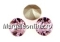 Swarovski, chaton SS 34, amethyst, 7mm - x2