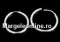 Earring findings with bail, 925 silver - x1pair