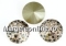 Swarovski, rivoli, light peach, 8mm - x2