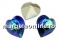 Swarovski, cabochon, sunflower, 6mm - x4