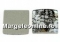 Swarovski, cabochon, silver patina, 12mm - x1