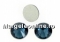 Swarovski, cabochon, capri blue, 6mm - x4