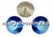 Swarovski, chaton SS34, light azore, 7mm - x2