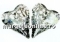 Swarovski, pandantiv inima 