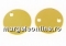 Baza inel argint 925, cabochon inima 10mm, interior 16.7mm - x1