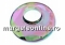 Swarovski, pandantiv Victory, aquamarine, 18mm - x1