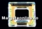 Swarovski, pandantiv square ring, vitrail light, 14mm - x1