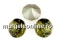 Swarovski, chaton SS45, emerald, 10mm - x2