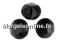 Swarovski, chaton, comet argent light, 10mm - x2