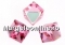 Swarovski, fancy rivoli Trilliant, silver night, 12mm - x1