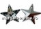 Swarovski, pandantiv Star, silver night, 40mm - x1
