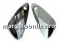 Swarovski, pandantiv aripa, antique pink, 27mm - x1