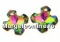 Swarovski, pandantiv greek cross, silver night, 18mm - x1