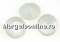 Swarovski, chaton SS39, powder green, 8mm - x2