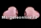 Swarovski, heart cabochon, antique pink, 6mm - x2