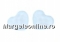 Swarovski, heart cabochon, powder blue, 6mm - x2