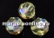 Swarovski, margele, rotund fatetat, sunflower, 10mm - x2
