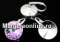 Earring base, 925 silver, rivoli 12mm - x1pair