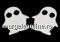 Link frunza argint 925, 16.5x7mm  - x1