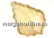 Swarovski, baroque pendant, comet argent light, 38mm - x1