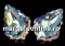 Swarovski,  baroque pendant, blue aurore boreale, 16mm - x1