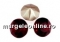 Swarovski, chaton SS34, burgundy, 7mm - x2