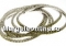 1088 Swarovski Air blue opal bracelet, rhodium plated, 18cm - x1